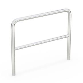 Cykelstall for nedgjutning