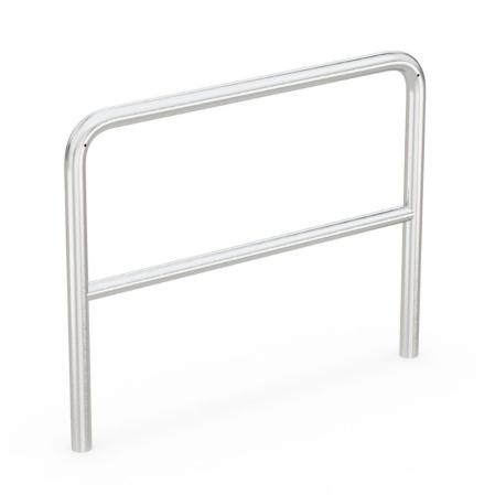 Cykelstall for nedgjutning