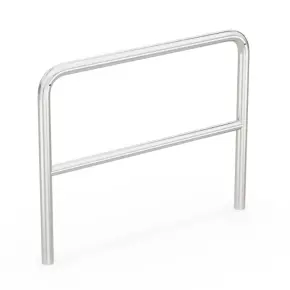 Cykelstall for nedgjutning