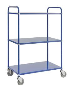 Hyllvagn med 3 plan