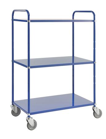 Hyllvagn med 3 plan