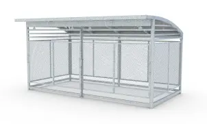 skjutdorrar till cykelhus