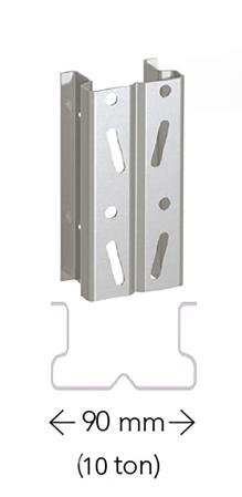 Pallstallsgavel 10 ton