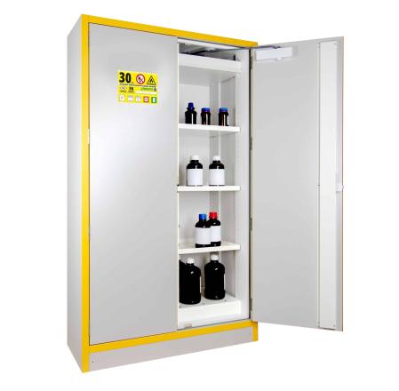 Brandklassat kemikalieskap