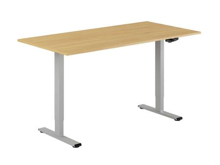 Hoj och sankbart skrivbord