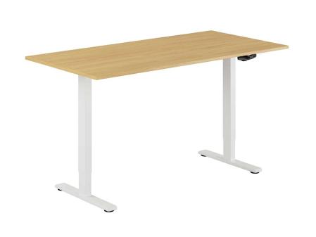 Hoj och sankbart skrivbord