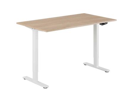 Hoj och sankbart skrivbord