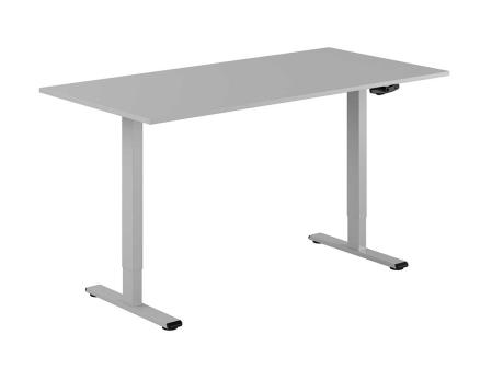 Hoj och sankbart skrivbord