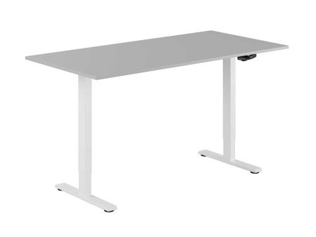 Hoj och sankbart skrivbord