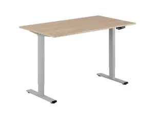 Hoj och sankbart skrivbord
