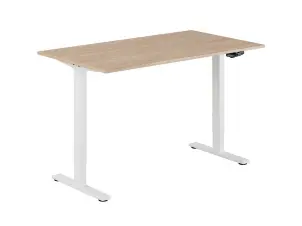 Hoj och sankbart skrivbord