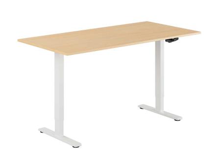 Hoj och sankbart skrivbord