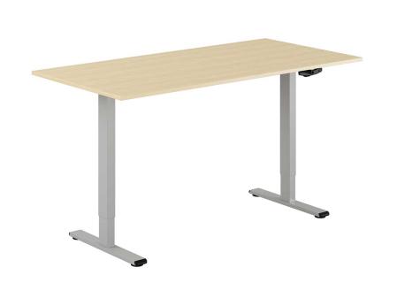 Hoj och sankbart skrivbord