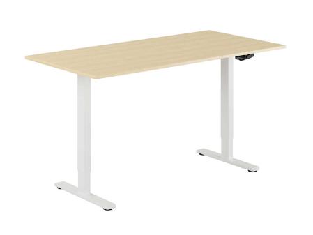 Hoj och sankbart skrivbord