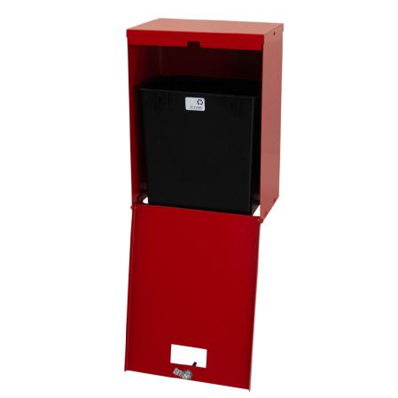 Batterilada for insamling