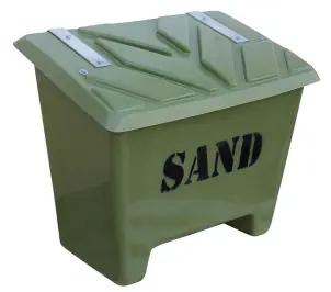 Gatusandlada 130 liter gron