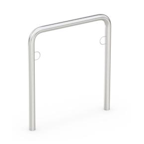 Cykelstall for nedgjutning