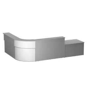 Receptionsdisk inklusive skrivbord