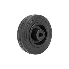 Industrihjul i gummi