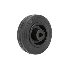 Industrihjul i gummi