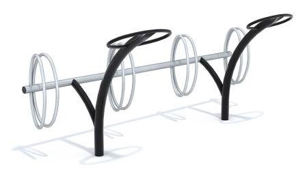 Cykelstall nedgjutning