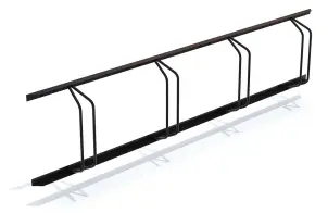 Cykelstall for vaggmontering