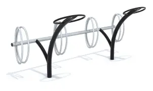 Cykelstall nedgjutning
