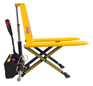 Saxlyftvagn elektrisk