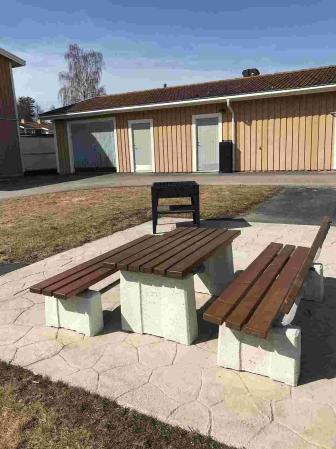 Bord till parkmiljoer