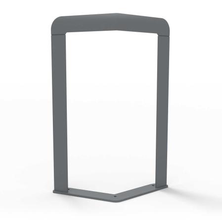 Cykelstall forankring ovan mark