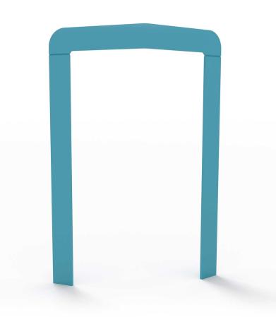 Cykelstall nedgjutning