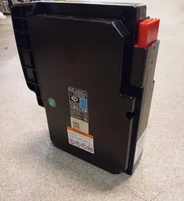 Extra batteri till pallyftare
