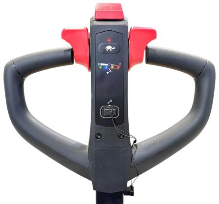 Saxlyftvagn elektrisk
