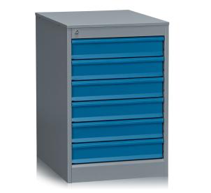 Verktygshurts med 6 lador