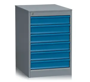 Verktygshurts med 6 lador
