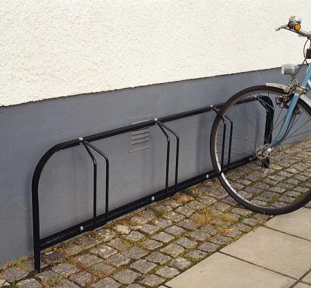 Cykelstall nedgjutning