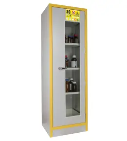 Brandklassat kemikalieskap