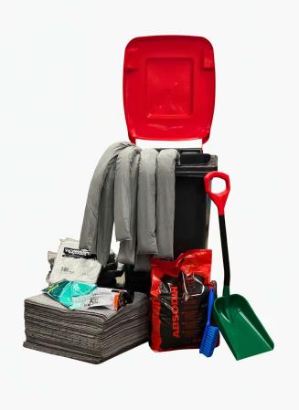 Spillkit absorbenter