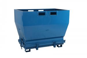 Bottentommande container 700L