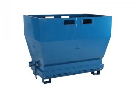 Bottentommande container 700L