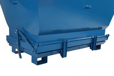 Bottentommande container 700L