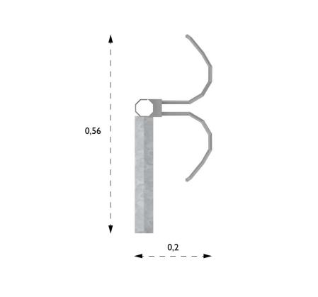 Cykelstall platsgjutning