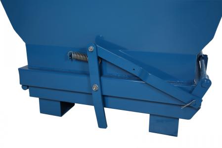 Bottentommande container 700L