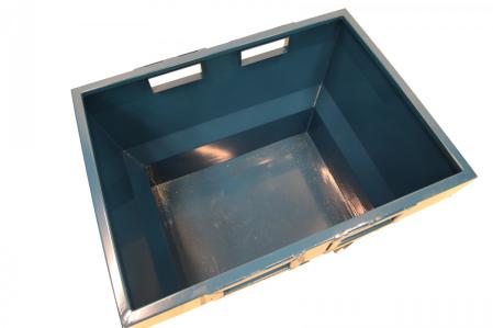 Bottentommande container 700L