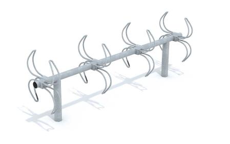 Cykelstall for nedgravning