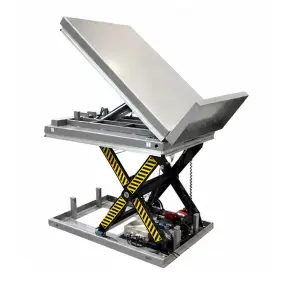 Lyftbord med tiltfunktion