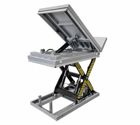 Lyftbord med tiltfunktion