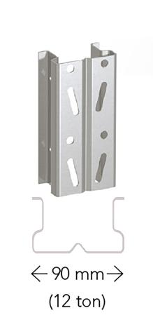 Pallstallsgavel 12 ton