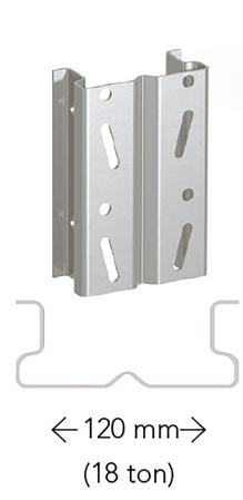 Pallstallsgavel 18 ton
