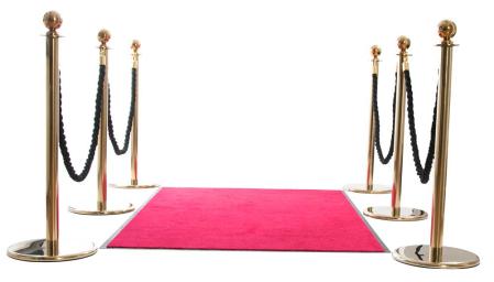 Paket avsparrningsstolpar